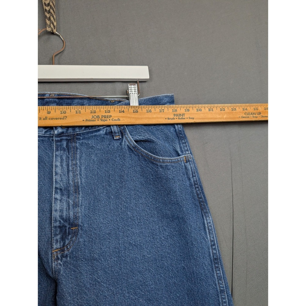 Rustler Mens Classic Regular Fit Jeans Size 38 X 29 - Picture 3 of 6